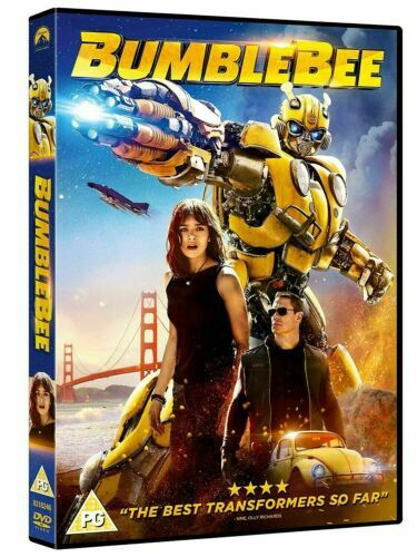Bumblebee dvd sci - dvd, fantasy
