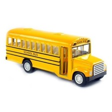 School Bus Toy Car Kids Children Xmas Gift Present  