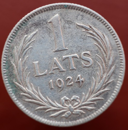 Lats 1924 latvia km 7 - latvia, #7