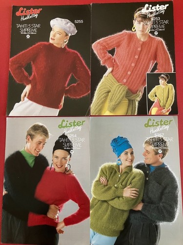 Lister knitting patterns - lister,