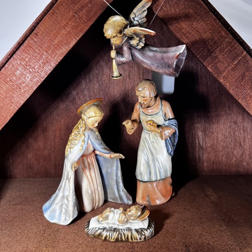 Hummel goebel piece - piece, nativity