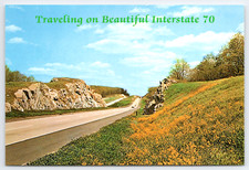 Traveling on Interstate 70