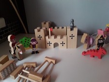 Wooden Riding School From