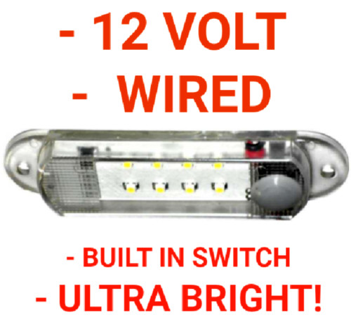 Camper 12v led - rv, dome