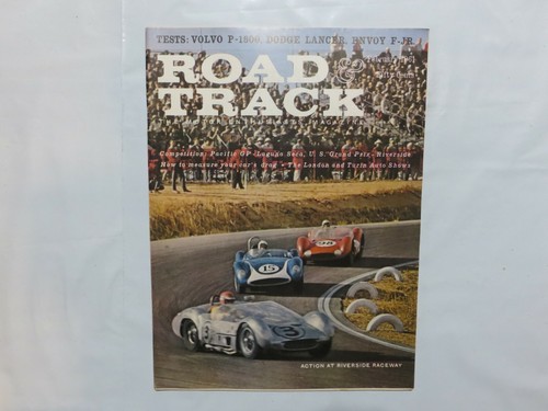 Road track february 1961 - road, &
