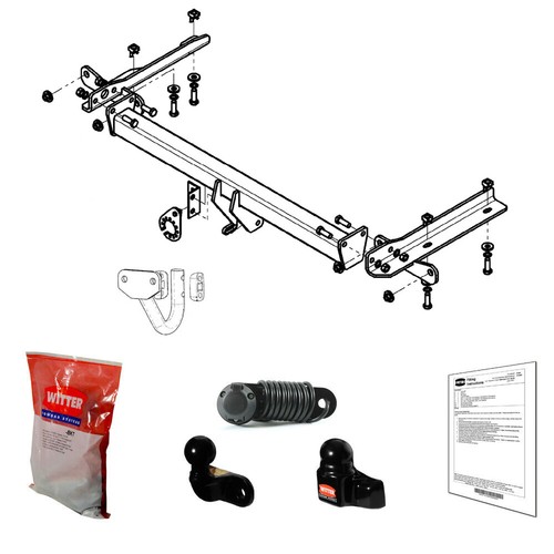 Witter towbar for vauxhall - witter,