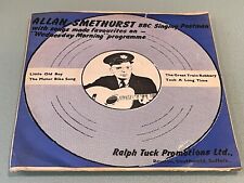 Allan Smethurst BBC Singing Postman - Vinyl Record 7" Single - 1966 4 Track EP