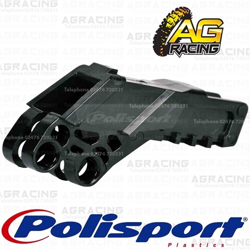 Polisport black rear chain - rear,
