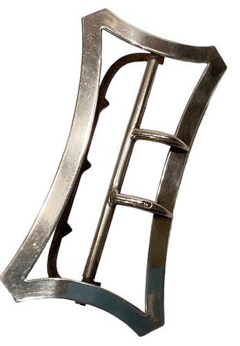George solid silver belt - v,