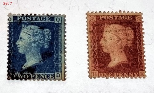 Penny blue and - 2,