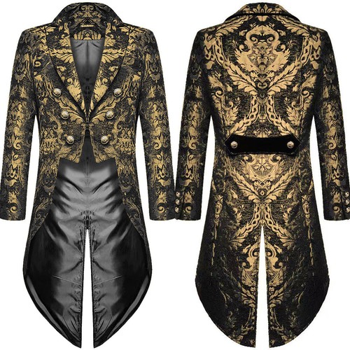 Men victorian steampunk - men's,