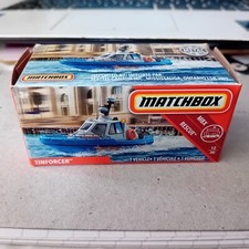 Matchbox Tinforcer Police Boat