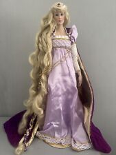 Rapunzel" Franklin Heirloom Porcelain Fairy Tale Doll Gerda Neubacher Porcelain