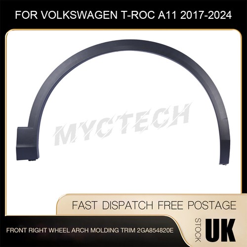Front fender flare wing wheel - front,
