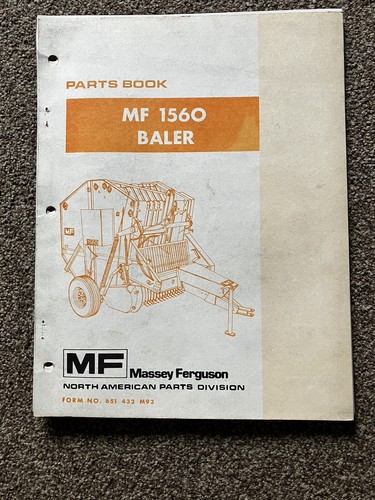 Massey ferguson mf1560 - ferguson, baler