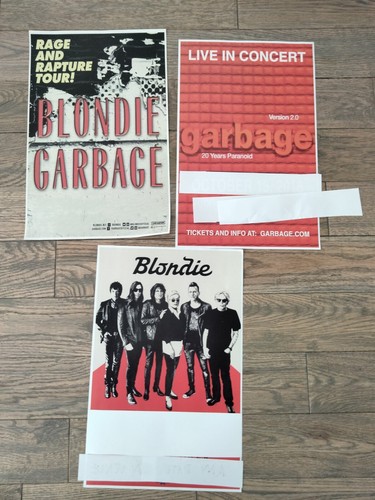 Blondie garage 11x17 - blondie,