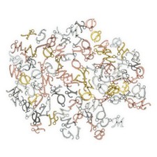 Mixed Metal Charms - Mini