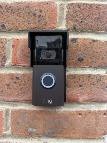 Ring video doorbell rain sun - video,