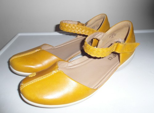 Hotter lake shoes mustard - lake,