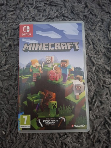Minecraft nintendo switch game - nintendo,