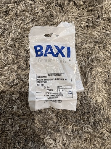 Baxi flame sens ionis - baxi,