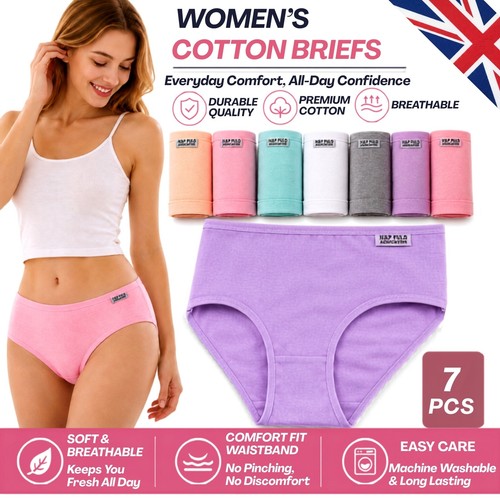 Pack ladies briefs 100 - 7x,