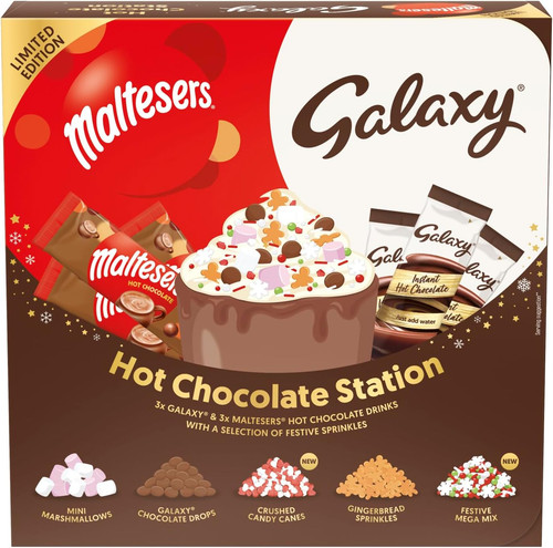 Hot chocolate station - chocolate, |