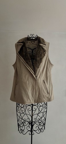 Lakeland leather gilet - -, size