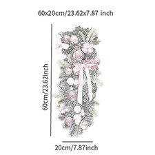 Christmas Stairway Swag