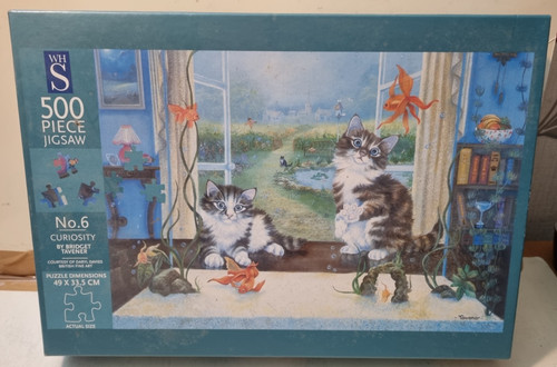 500 piece jigsaw whsmith - by,