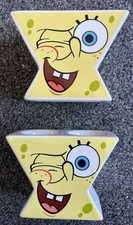 2 nickelodeon spongebob squarepants double egg cup holder 2007