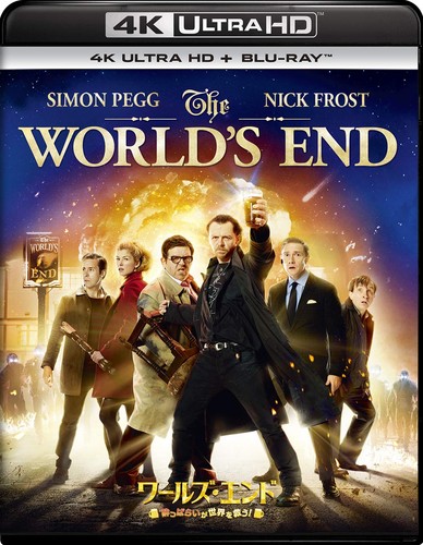 The world end 4k uhd - the,