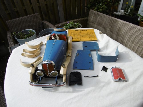 C1935 rare complete meccano - rare,