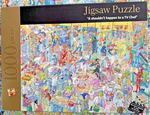 1000 piece jigsaw - jigsaw, "it
