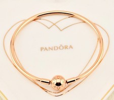 New Genuine Pandora Rose Gold