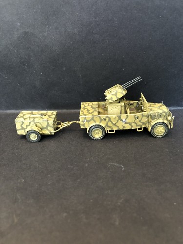 Ww2 german steyr 1500 - 1/72,