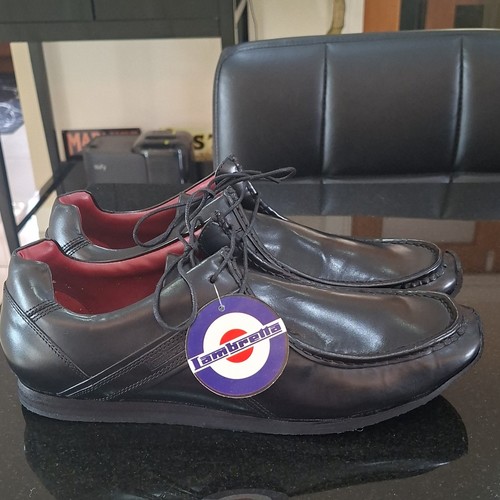 Lambretta men black - lambretta, leather