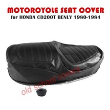 MOTORCYCLE SEAT COVER fits