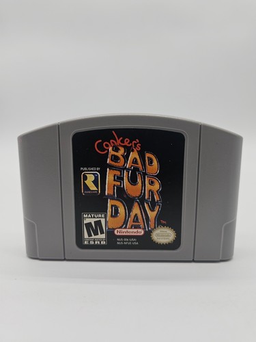 Conker bad fur day nintendo - conker's, (nintendo