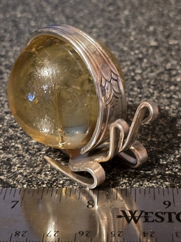 Fork snail sculpture w - snail,