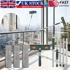 Professional Large Window Cleaner Equipment Glass Cleaning Telescopic SQUEEGEE