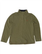 Crew Clothing Mens Zip Neck