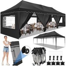 10x30FT Pop Up Canopy Wedding