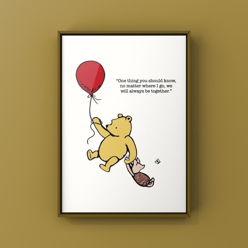 Winnie the pooh - winnie, art
