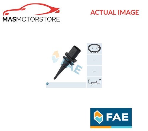 Sensor exterior temperature - exterior,