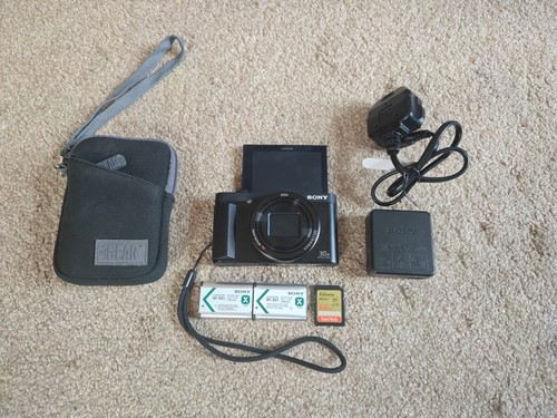 Sony cybershot hx90 - sony, digital