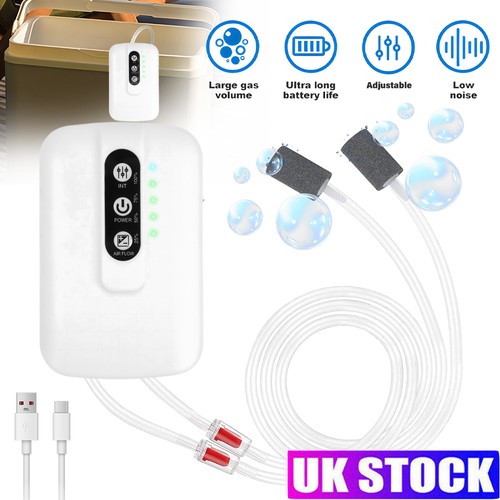 Aquarium fish tank oxygen pump - tank,