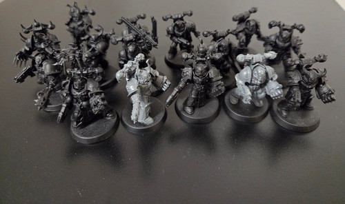 Warhammer 40k chaos - 40k:, space