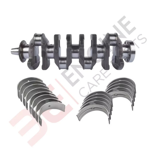 Crankshaft main big end - +,