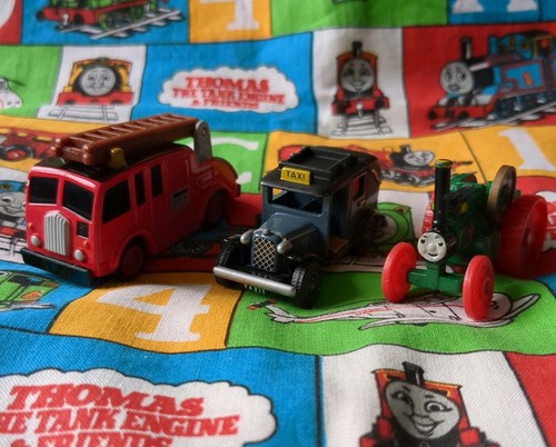 Ertl fire engine - engine,, taxi